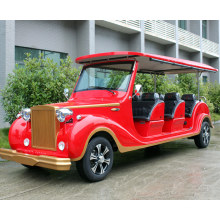 Luxurious Ce Approval Electric Vintage Cars Classic Battery Powered Golf Cart